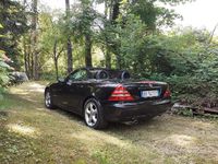 Usata Mercedes SLK230 2001 Nero Cabrio