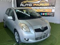 Usata Toyota Yaris 87 CV (63 kW) 2007 Grigio Berlina
