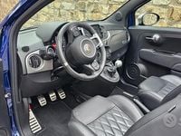 Usata Abarth 595 165 CV (121 kW) 2021 Blu Cabrio