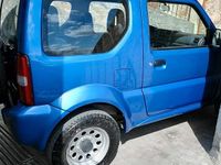 Second-hand Suzuki Jimny 82 CP (60 kW) 2003 Albastru SUV