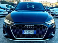 Usata Audi A3 150 CV (110 kW) 2021 Grigio Berlina