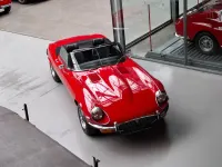 Usata Jaguar E-Type 268 CV (197 kW) 1973 Rosso Cabrio