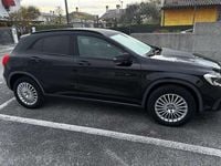 Usado Mercedes GLA200 Business 136 CV (100 kW) 2017 Negro SUV