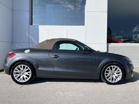 Usata Audi TT Advanced Plus 250 CV (183 kW) 2008 Gray Coupé