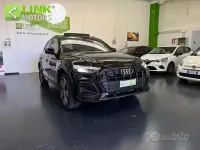 Usata Audi Q5 S-Line 204 CV (150 kW) 2023 Nero SUV