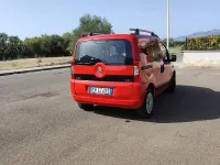 Usata Fiat Qubo Trekking 75 CV (55 kW) 2012 Rosso Monovolume