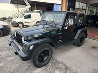 Usata Jeep Wrangler Sport 177 CV (130 kW) 2005 Nero lucido SUV