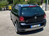 Usata VW Polo Cross 80 CV (58 kW) 2007 Nero Utilitaria