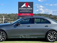 Usata Mercedes E220 Business 194 CV (142 kW) 2017 Grigio Berlina