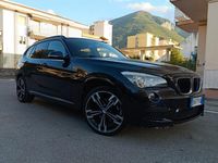 Usata BMW X1 M Sport 184 CV (135 kW) 2012 Nero SUV