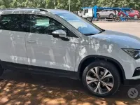 Usata Seat Ateca XCELLENCE 115 CV (84 kW) 2019 Bianco SUV