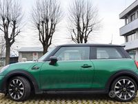 Usata Mini Cooper SE 75 kW (102 CV) 2021 Verde Utilitaria