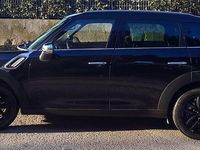 Usata Mini Cooper D Countryman 111 CV (81 kW) 2012 Nero SUV