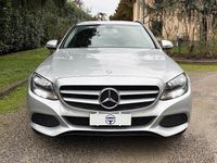 Usata Mercedes C200 Executive 136 CV (100 kW) 2016 Grigio Station wagon