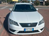 Usata Seat Leon 75 CV (55 kW) 2012 Bianco Berlina