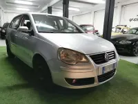 Usata VW Polo Comfortline 80 CV (58 kW) 2008 Argento Utilitaria