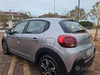 Usata Citroën C3 Live 75 CV (55 kW) 2018 Grigio scuro Utilitaria