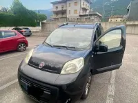 Usata Fiat Qubo Trekking 75 CV (55 kW) 2010 Nero Monovolume
