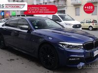 Usata BMW 540 M Sport 340 CV (250 kW) 2017 Blu Berlina
