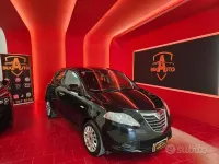 Usata Lancia Ypsilon Silver 69 CV (50 kW) 2012 Nero Utilitaria