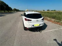 Usata Mazda CX-3 105 CV (77 kW) 2018 Bianco SUV