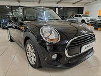 Usata Mini ONE 75 CV (55 kW) 2016 Nero Utilitaria