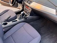 Usata BMW X1 177 CV (130 kW) 2009 Marrone SUV