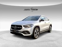 Usata Mercedes GLA200 150 CV (110 kW) 2021 Argento SUV