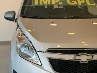 Begagnad Chevrolet Spark 65 HK (47 kW) 2013 Grå Halvkombi