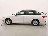 Usata Skoda Octavia Ambition 110 CV (80 kW) 2022 Bianco Station wagon