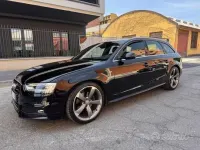 Usata Audi A4 S-Line 190 CV (139 kW) 2015 Nero Station wagon