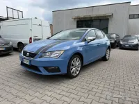 Usata Seat Leon FR 150 CV (110 kW) 2019 Blu Berlina