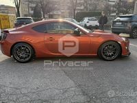 Usata Toyota GT86 GT 200 CV (147 kW) 2013 Arancione Coupé