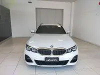 Usata BMW 320e M Sport 204 CV (150 kW) 2022 Bianco Station wagon