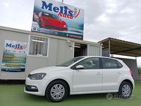 Usata VW Polo 75 CV (55 kW) 2017 Bianco Berlina