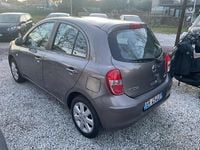Usata Nissan Micra Acenta 80 CV (58 kW) 2013 Marrone Utilitaria
