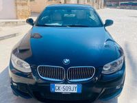 Usata BMW 335 Cabriolet M Sport 306 CV (225 kW) 2013 Blu Cabrio