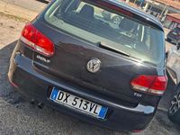 Usata VW Golf VI 110 CV (80 kW) 2010 Nero Utilitaria