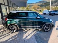 Usata Fiat 500L Trekking 85 CV (62 kW) 2013 Verde Monovolume