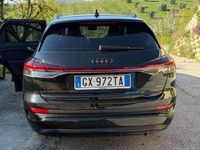Usata Audi Q4 e-tron S-Line 77 kW (105 CV) 2025 Nero SUV