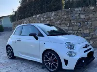 Usata Abarth 595 Turismo 165 CV (121 kW) 2019 Bianco Berlina