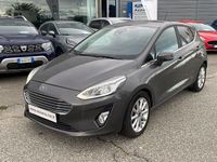 Usata Ford Fiesta Titanium 86 CV (63 kW) 2019 Grigio Utilitaria