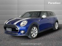 Usata Mini Cooper D Clubman Hype 150 CV (110 kW) 2018 Blu Station wagon