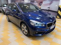 Usata BMW 216 Active Tourer Sport Line 116 CV (85 kW) 2016 Blu Monovolume