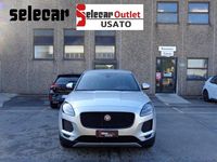 Usata Jaguar E-Pace R-Dynamic 150 CV (110 kW) 2021 N2s argento metallizzato SUV