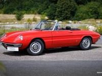 Usata Alfa Romeo Spider Veloce 118 CV (86 kW) 1969 Rosso Cabrio