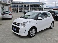 Usata Citroën C1 Feel 72 CV (52 kW) 2022 Bianco Utilitaria
