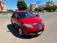 Usata Lancia Ypsilon 85 CV (62 kW) 2013 Rosso Utilitaria