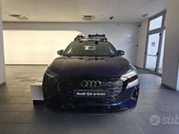 Nuova Audi Q4 e-tron S-Line 210 kW (286 CV) 2025 Blu SUV