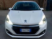 Usata Peugeot 208 Allure 75 CV (55 kW) 2018 Nero Utilitaria